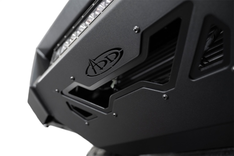 Ford F150 Bumper - Front - Addictive Desert Designs - Black Label - Hammer Black - `21-`27